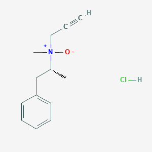 R-(-)-Deprenyl N-Oxide Hydrochloride