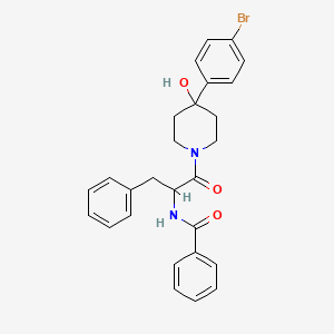 molecular formula C27H27BrN2O3 B14092602 Dihydro K22 