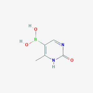 (2-Hydroxy-4-methylpyrimidin-5-yl)boronic acid