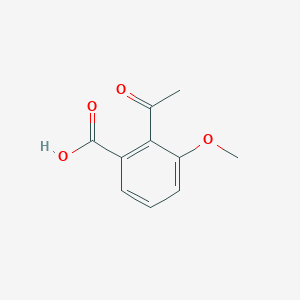 2-Acetyl-3-methoxybenzoic acid