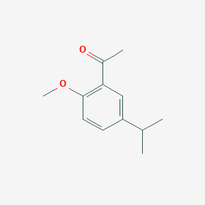 1-(5-Isopropyl-2-methoxyphenyl)ethanone