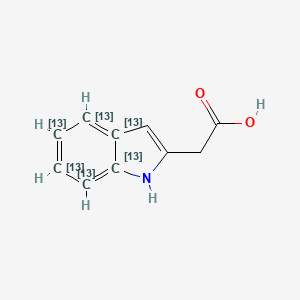 2-(1H-indol-2-yl)acetic acid