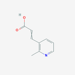 3-(2-methylpyridin-3-yl)prop-2-enoic acid