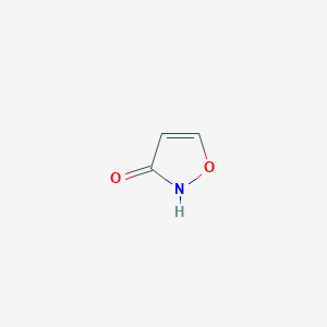 B140934 1,2-Oxazol-3-OL CAS No. 5777-20-8