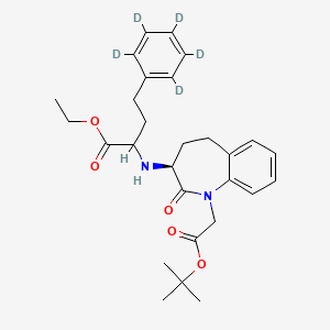 (2R, 3'S) Benazepril tert-butyl ester D5