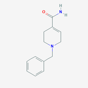 1-Benzyl-1,2,3,6-tetrahydropyridine-4-carboxamide