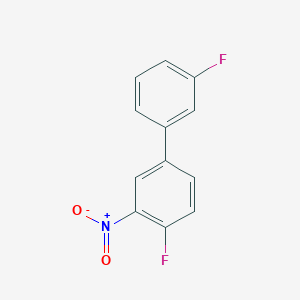 3,4'-Difluoro-3'-nitrobiphenyl