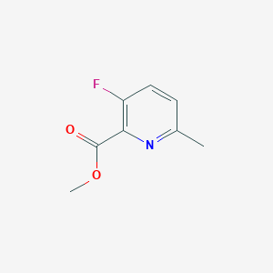 B1409361 Methyl 3-fluoro-6-methylpyridine-2-carboxylate CAS No. 1256822-15-7