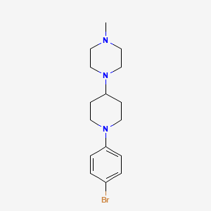 1-(1-(4-Bromophenyl)piperidin-4-yl)-4-methylpiperazine