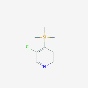 3-Chloro-4-(trimethylsilyl)pyridine