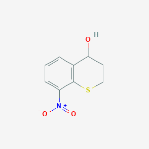 8-Nitrothiochroman-4-ol