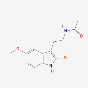 molecular formula C13H15BrN2O2 B014094 2-Bromomelatonin CAS No. 142959-59-9