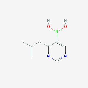 (4-Isobutylpyrimidin-5-yl)boronic acid