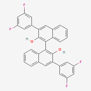 (R)-3,3'-Bis(3,5-difluorophenyl)-[1,1'-binapthalene]-2,2'-diol