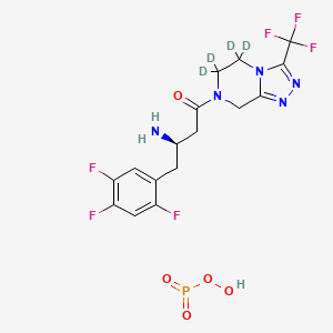 molecular formula C16H18F6N5O5P B14094288 CID 132939336 