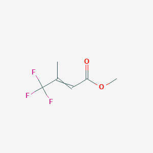 4,4,4-Trifluoro-3-methyl-but-2-enoic acid methyl ester