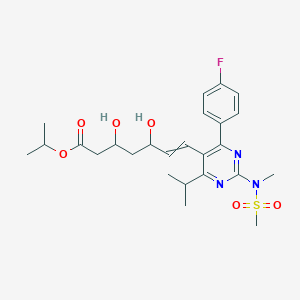 Rosuvastatin isopropyl ester