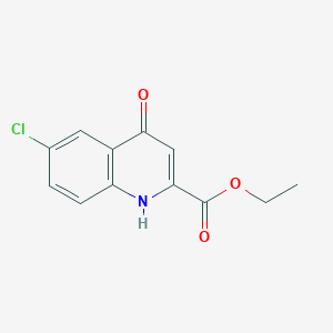 ethyl 6-chloro-4-oxo-1H-quinoline-2-carboxylate