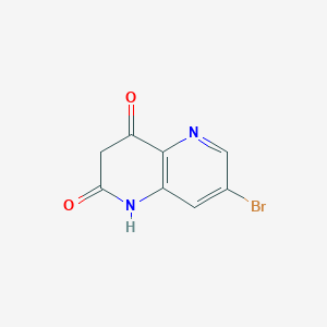 7-Bromo-1,5-naphthyridine-2,4(1H,3H)-dione