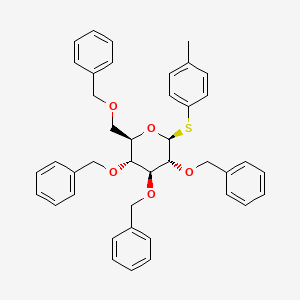 4-Methylphenyl2,3,4,6-tetra-O-benzyl-b-D-thiogalactopyranoside