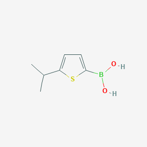 (5-Isopropylthiophen-2-yl)boronic acid