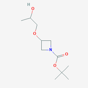 tert-Butyl 3-(2-hydroxypropoxy)-azetidine-1-carboxylate