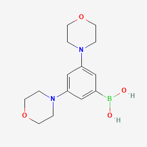 (3,5-Dimorpholinophenyl)boronic acid