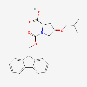 Fmoc-(4R)-4-isobutoxy-L-proline