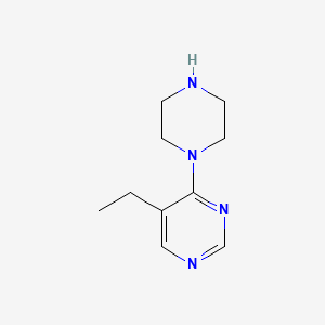 5-Ethyl-4-(piperazin-1-yl)pyrimidine