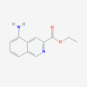 Ethyl 5-aminoisoquinoline-3-carboxylate