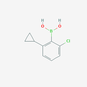 (2-Chloro-6-cyclopropylphenyl)boronic acid