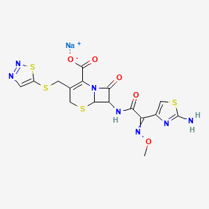 Cefuzonam (sodium)