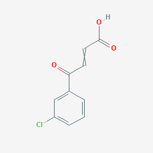 4-(3-Chloro-phenyl)-4-oxo-but-2-enoic acid