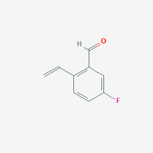 5-Fluoro-2-vinyl-benzaldehyde