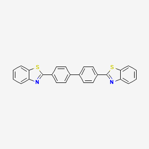 2,2'-([1,1'-Biphenyl]-4,4'-diyl)bis(1,3-benzothiazole)