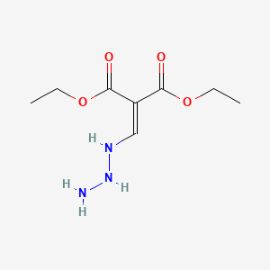 Diethyl 2-(triazanylmethylene)malonate