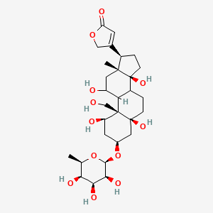 molecular formula C29H44O12 B14095552 Acolonifloroside K 