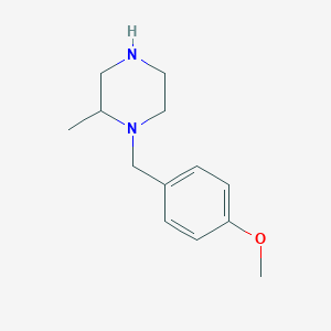 1-(4-Methoxybenzyl)-2-methylpiperazine