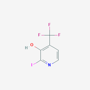 molecular formula C6H3F3INO B1409559 3-Hydroxy-2-iodo-4-(trifluoromethyl)pyridine CAS No. 1227580-34-8