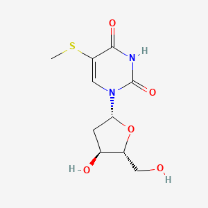 5-Methylmercapto-2'-deoxyuridine