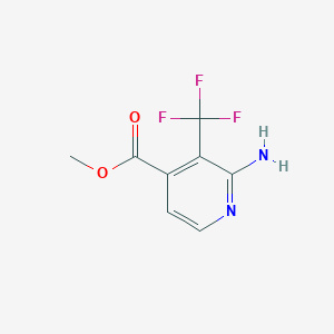 Methyl 2-amino-3-(trifluoromethyl)isonicotinate