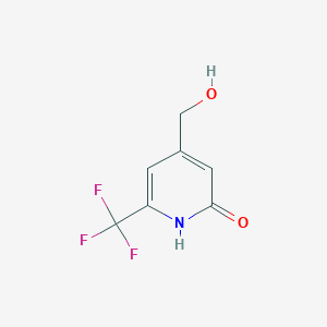 2-Hydroxy-6-(trifluoromethyl)pyridine-4-methanol