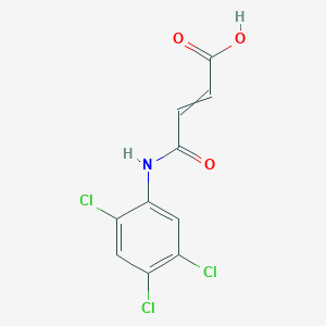 Maleanilic acid,2',4',5'-trichloro-(6CI,8CI)