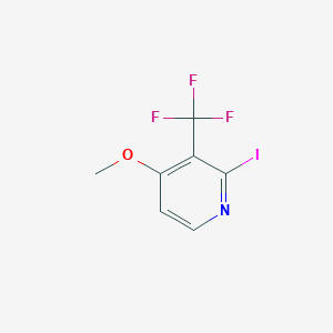 2-Iodo-4-methoxy-3-(trifluoromethyl)pyridine