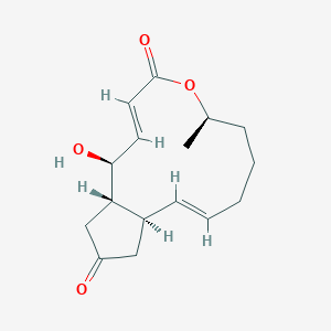 7-Dehydrobrefeldin A