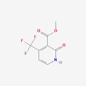 Methyl 2-hydroxy-4-(trifluoromethyl)nicotinate