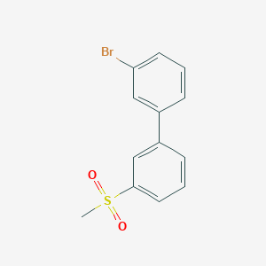 3'-Bromo-3-methanesulfonyl-biphenyl