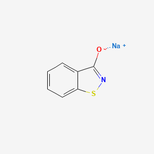 Sodium benzo[d]isothiazol-3-olate