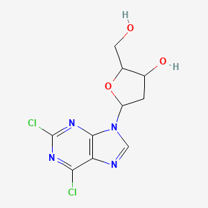 2,6-Dichloro-9-(2'-deoxy-b-D-ribofuranosyl)purine