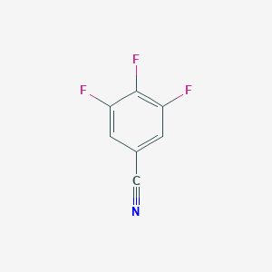 molecular formula C7H2F3N B140964 3,4,5-三氟苯甲腈 CAS No. 134227-45-5